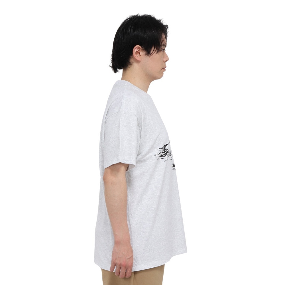 カブー（KAVU）（メンズ）シーオッター 半袖Tシャツ 19822259 アッシュ