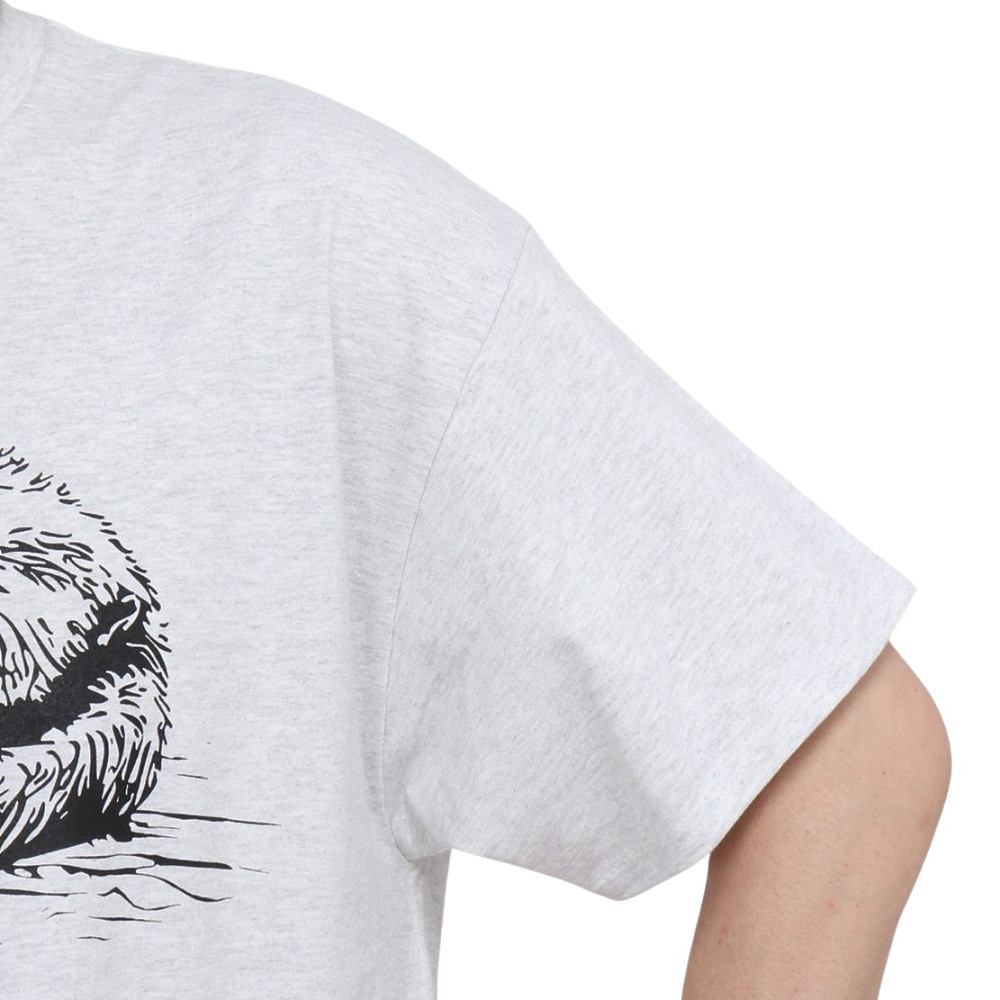 カブー（KAVU）（メンズ）シーオッター 半袖Tシャツ 19822259 アッシュ