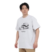 (メンズ)シーオッター 半袖Tシャツ 19822259 アッシュ