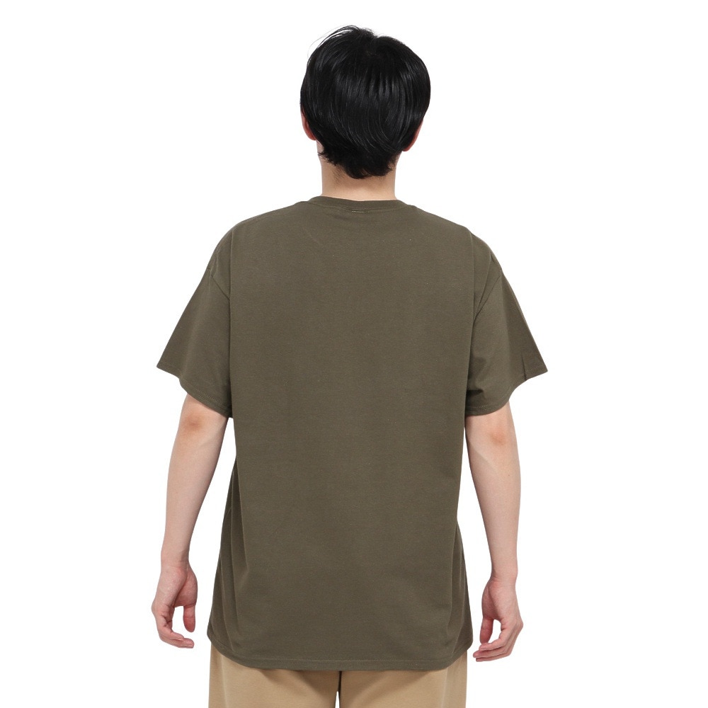 カブー（KAVU）（メンズ）シーオッター 半袖Tシャツ 19822259 オリーブ