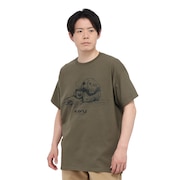 (メンズ)シーオッター 半袖Tシャツ 19822259 オリーブ