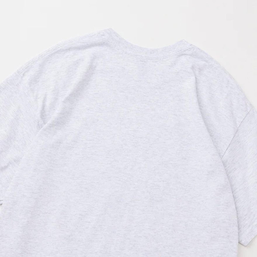 カブー（KAVU）（メンズ）22ドッグ 半袖Tシャツ 19822260 アッシュ