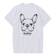 (メンズ)22ドッグ 半袖Tシャツ 19822260 アッシュ