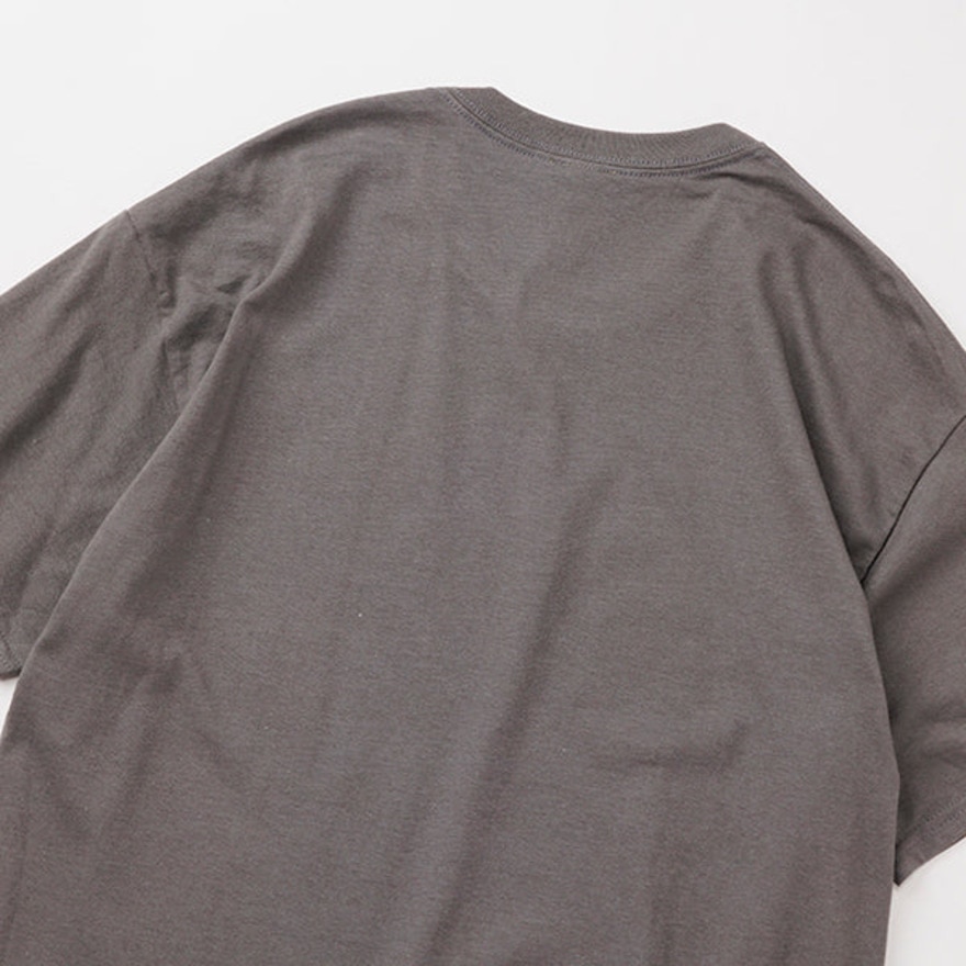 カブー（KAVU）（メンズ）22ドッグ 半袖Tシャツ 19822260 チャコール