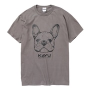 (メンズ)22ドッグ 半袖Tシャツ 19822260 チャコール