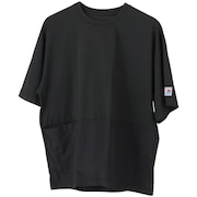 (メンズ)半袖 プルオーバーTシャツ 脇ポケット 3100204-09