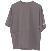 (メンズ)半袖 プルオーバーTシャツ 脇ポケット 3100204-946