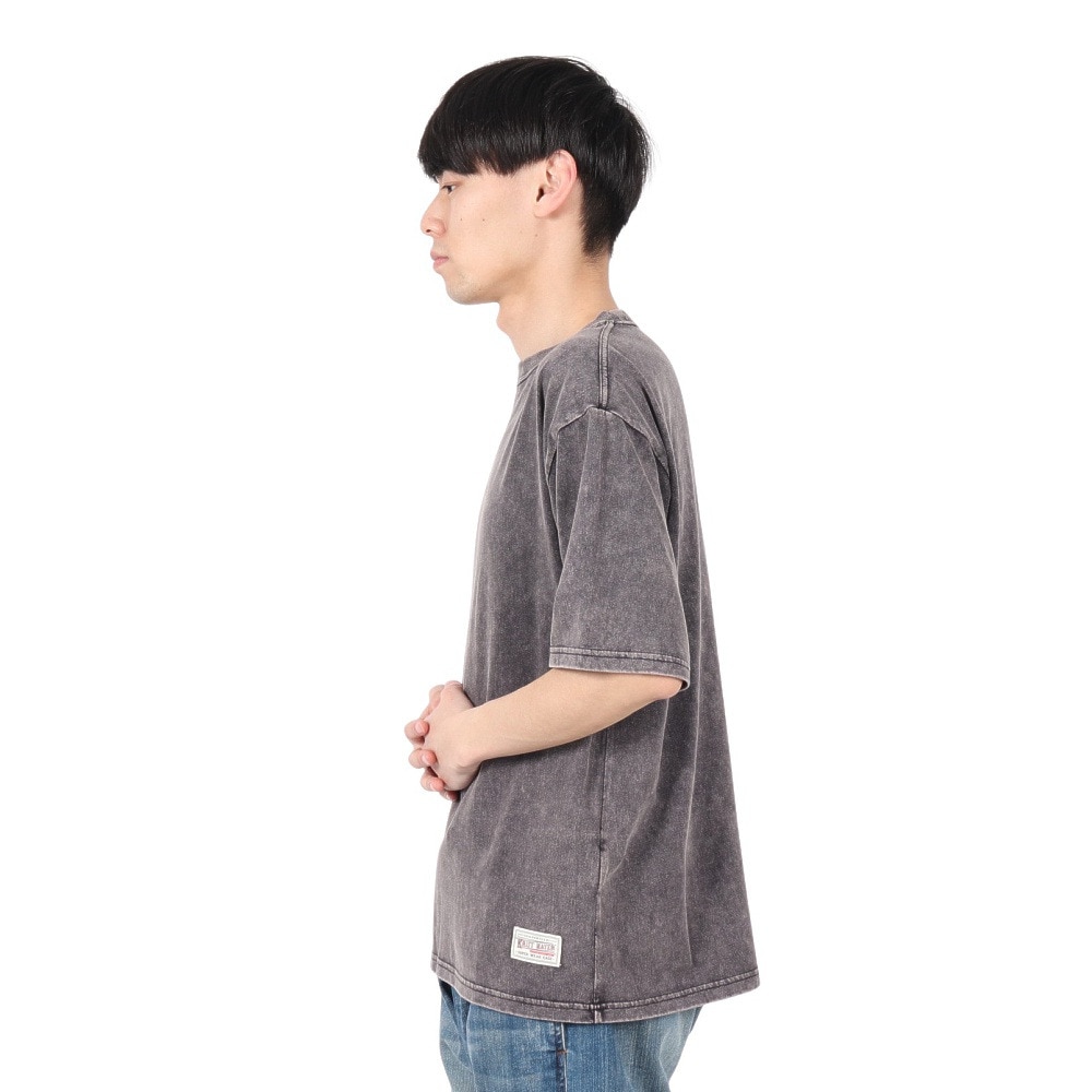 クリフメイヤー（KRIFF MAYER）（メンズ）フェード加工 半袖Tシャツ 2445110 17 CHARCOAL