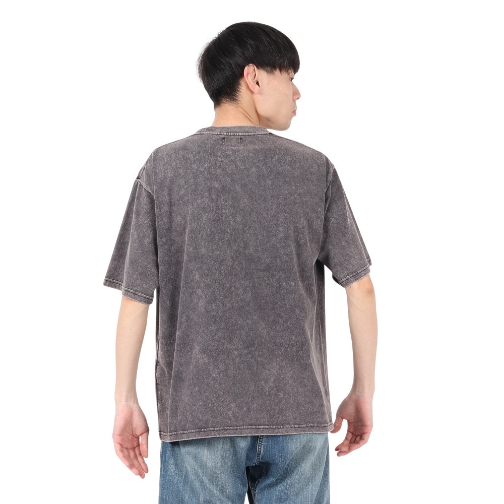 クリフメイヤー（KRIFF MAYER）（メンズ）フェード加工 半袖Tシャツ 2445110 17 CHARCOAL
