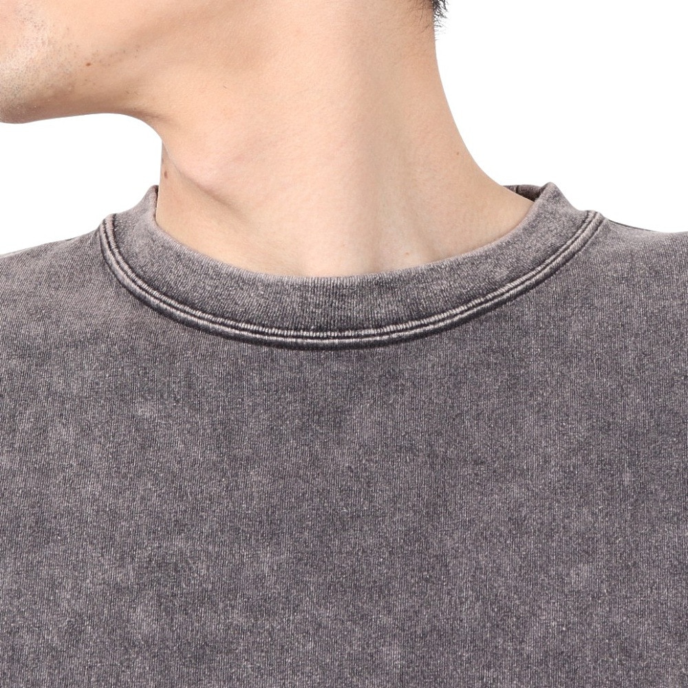 クリフメイヤー（KRIFF MAYER）（メンズ）フェード加工 半袖Tシャツ 2445110 17 CHARCOAL