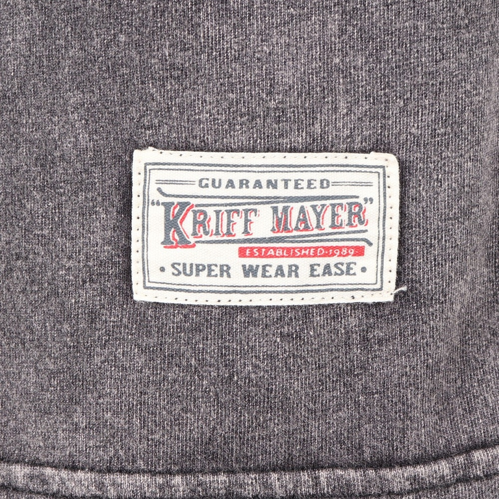 クリフメイヤー（KRIFF MAYER）（メンズ）フェード加工 半袖Tシャツ 2445110 17 CHARCOAL