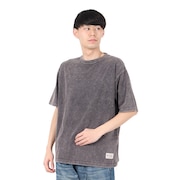 (メンズ)フェード加工 半袖Tシャツ 2445110 17 CHARCOAL