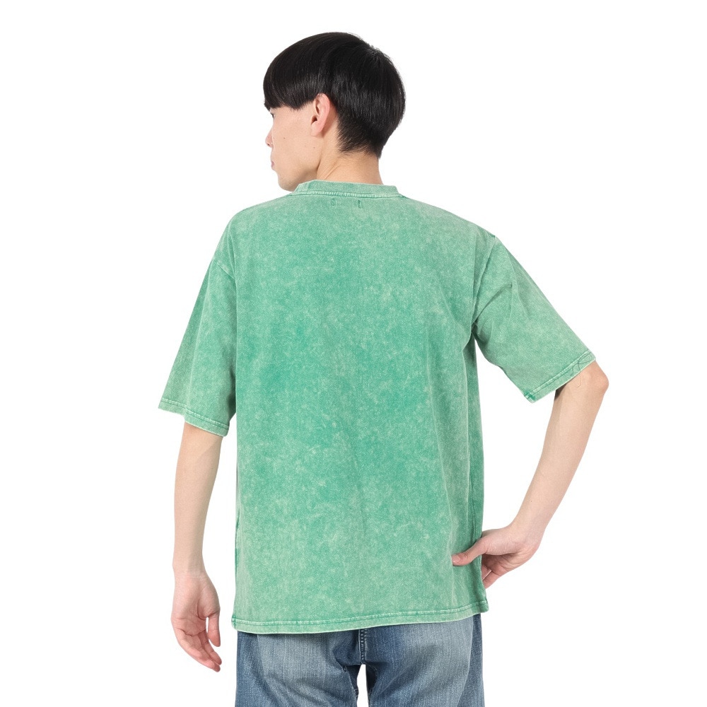 クリフメイヤー（KRIFF MAYER）（メンズ）フェード加工 半袖Tシャツ 2445110 65 GREEN
