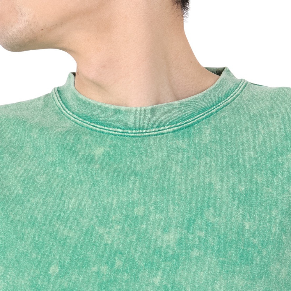 クリフメイヤー（KRIFF MAYER）（メンズ）フェード加工 半袖Tシャツ 2445110 65 GREEN