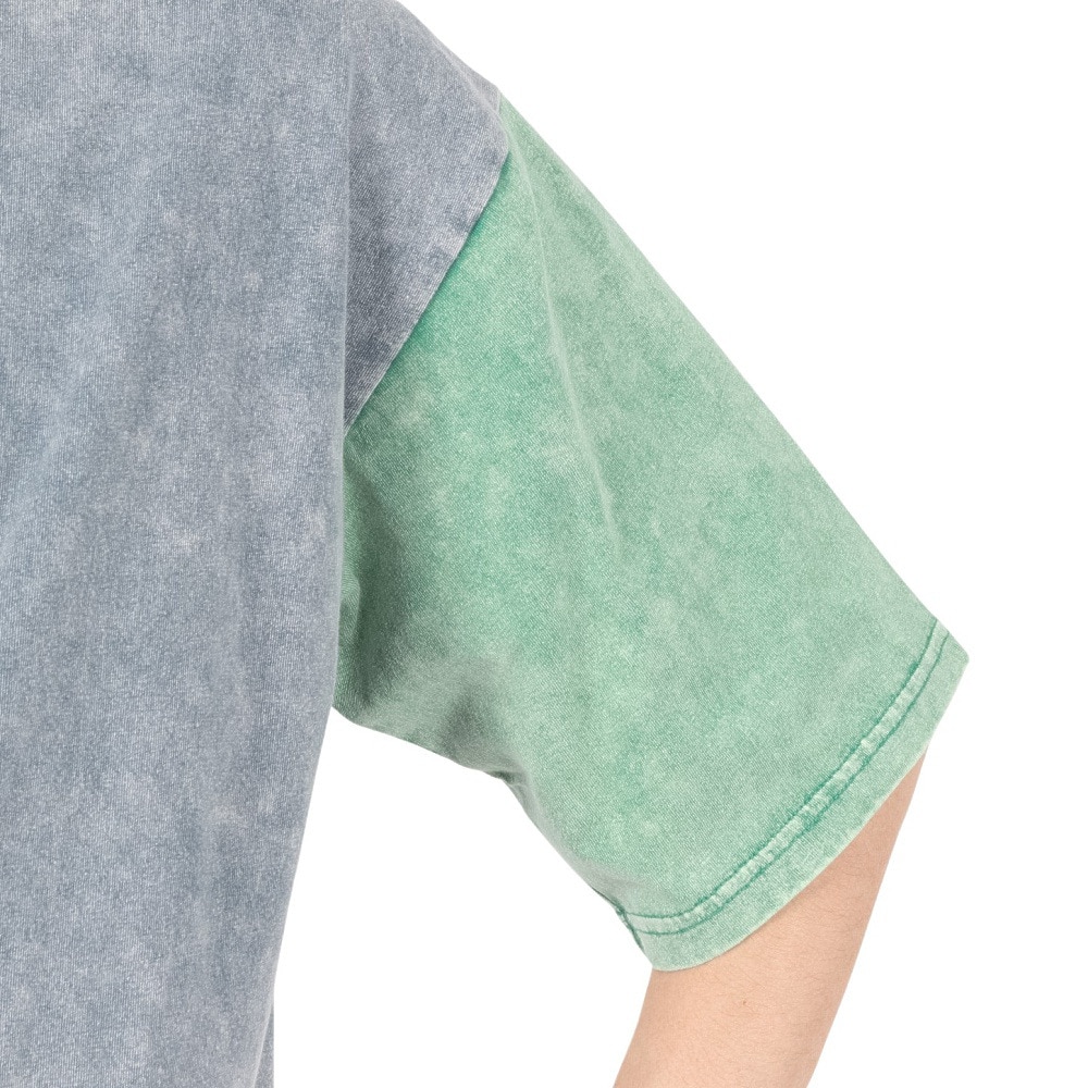 クリフメイヤー（KRIFF MAYER）（メンズ）フェード加工 半袖Tシャツ 2445110 90 MULTI-COL