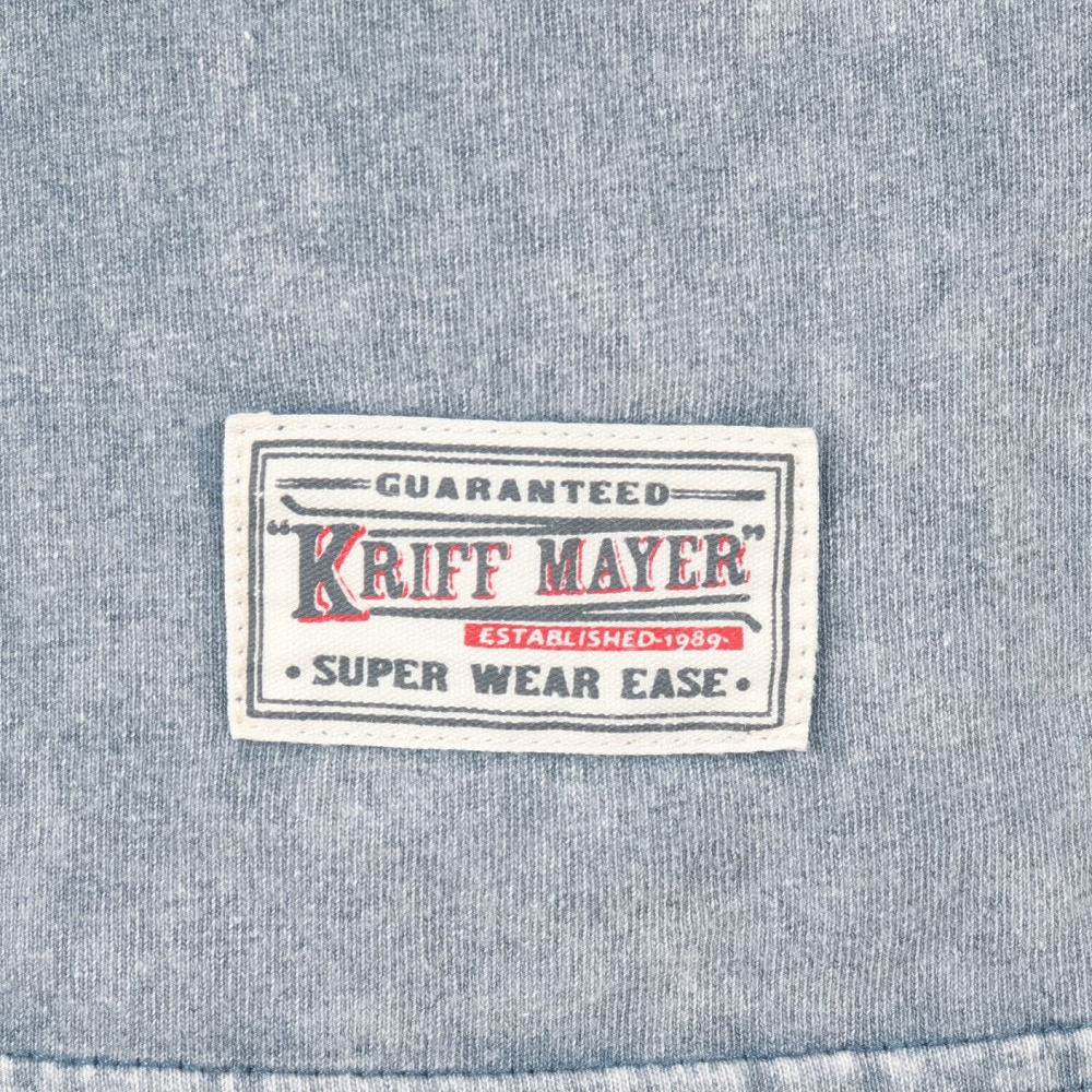クリフメイヤー（KRIFF MAYER）（メンズ）フェード加工 半袖Tシャツ 2445110 90 MULTI-COL