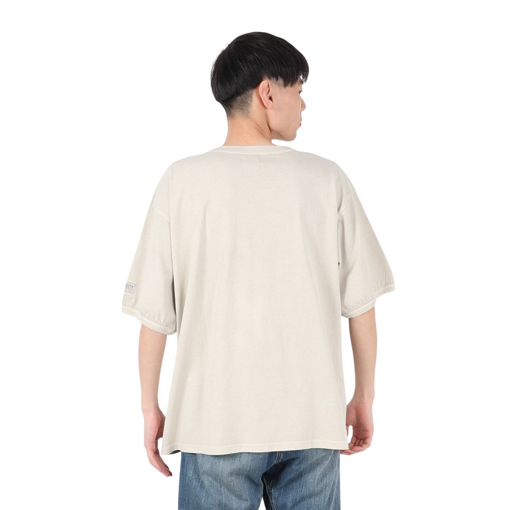 クリフメイヤー（KRIFF MAYER）（メンズ）クリフラビットピグメントTシャツ 2447201:12:L/GRAY