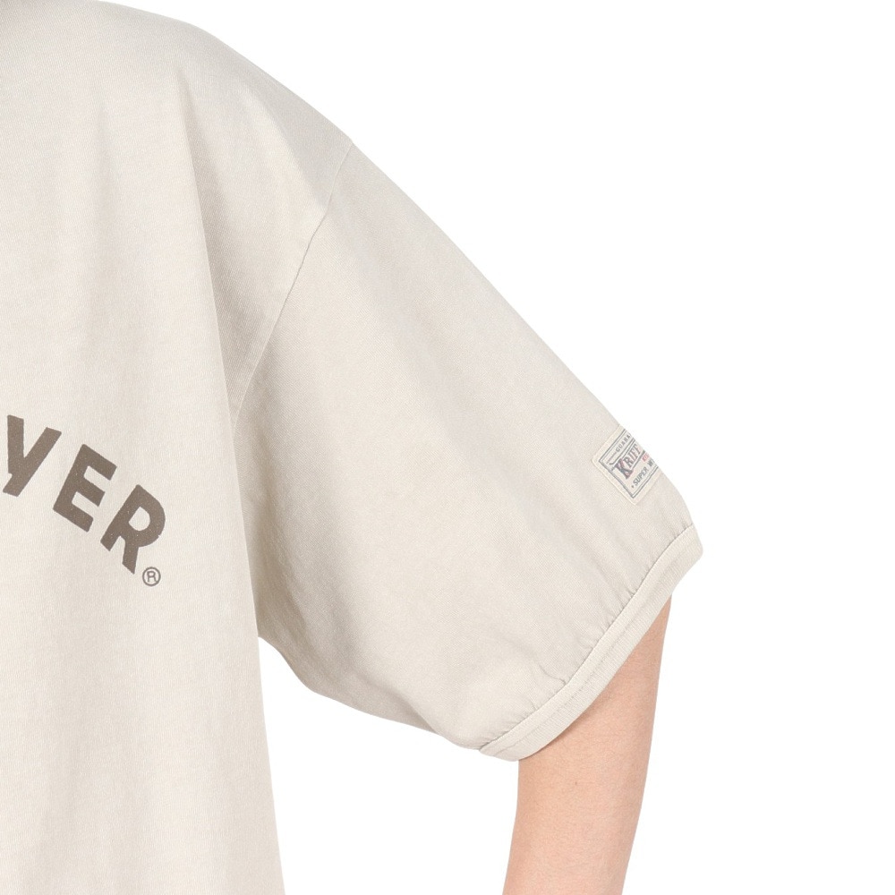 クリフメイヤー（KRIFF MAYER）（メンズ）クリフラビットピグメントTシャツ 2447201:12:L/GRAY