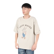 (メンズ)クリフラビットピグメントTシャツ 2447201:12:L/GRAY