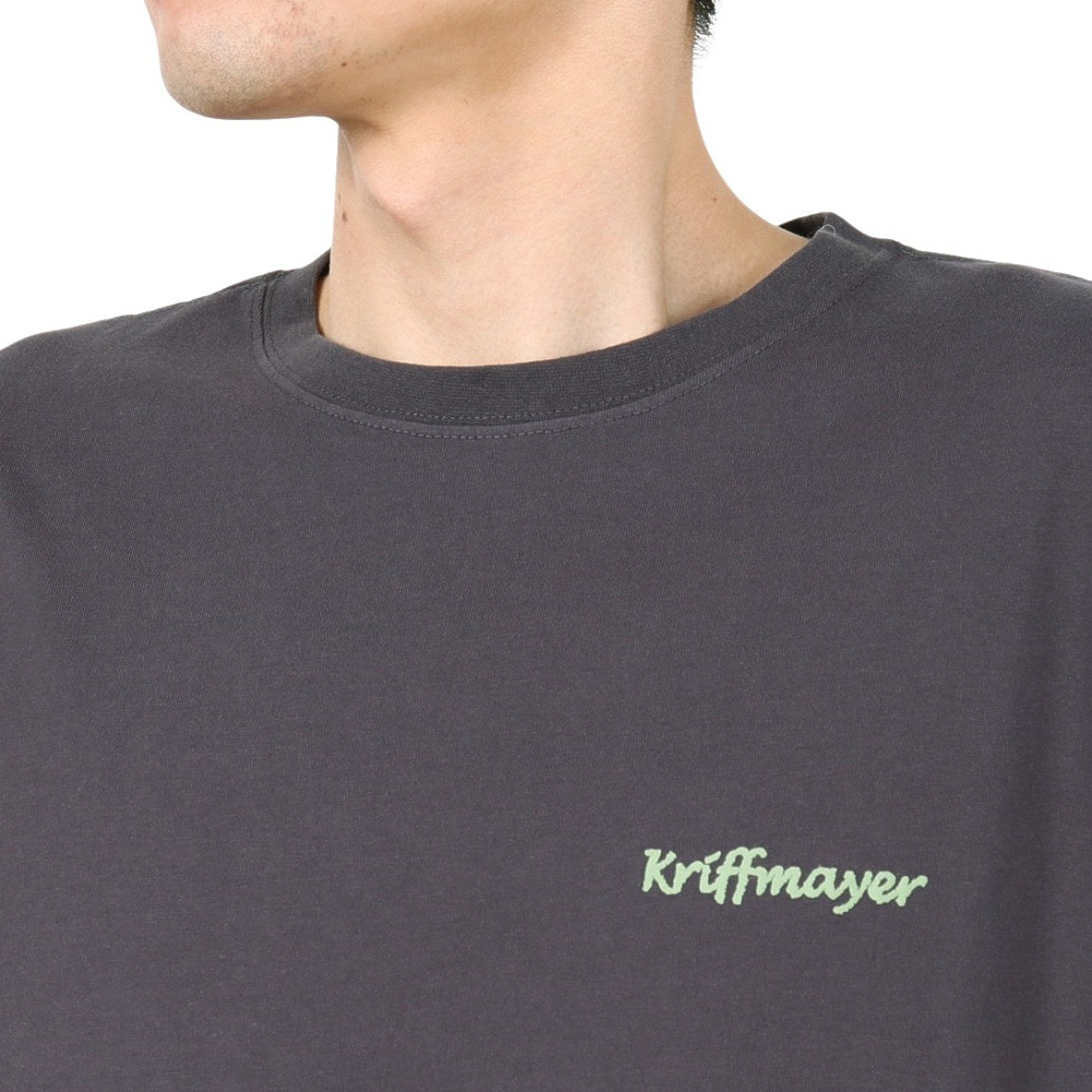 クリフメイヤー（KRIFF MAYER）（メンズ）クリフラビットTシャツ JAPAN 2447805 17 CHARCOAL