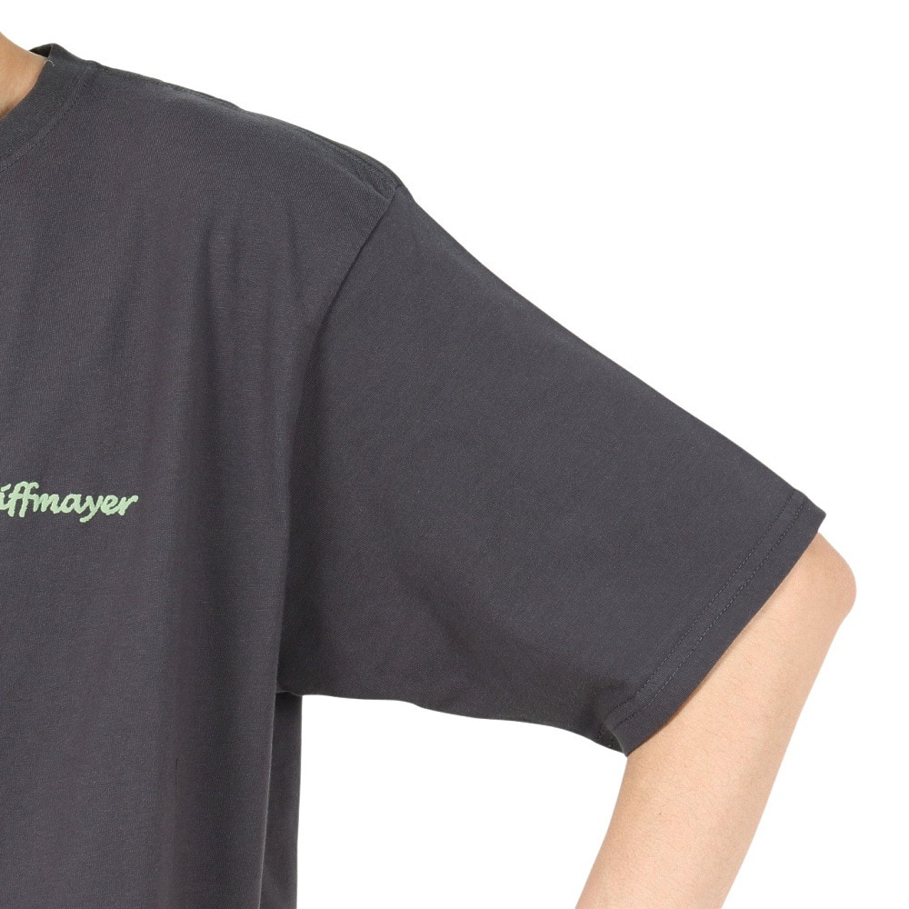 クリフメイヤー（KRIFF MAYER）（メンズ）クリフラビットTシャツ JAPAN 2447805 17 CHARCOAL