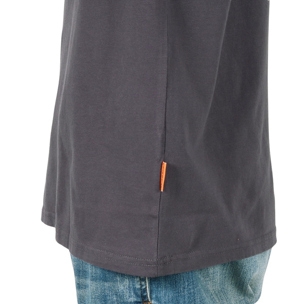 クリフメイヤー（KRIFF MAYER）（メンズ）クリフラビットTシャツ JAPAN 2447805 17 CHARCOAL