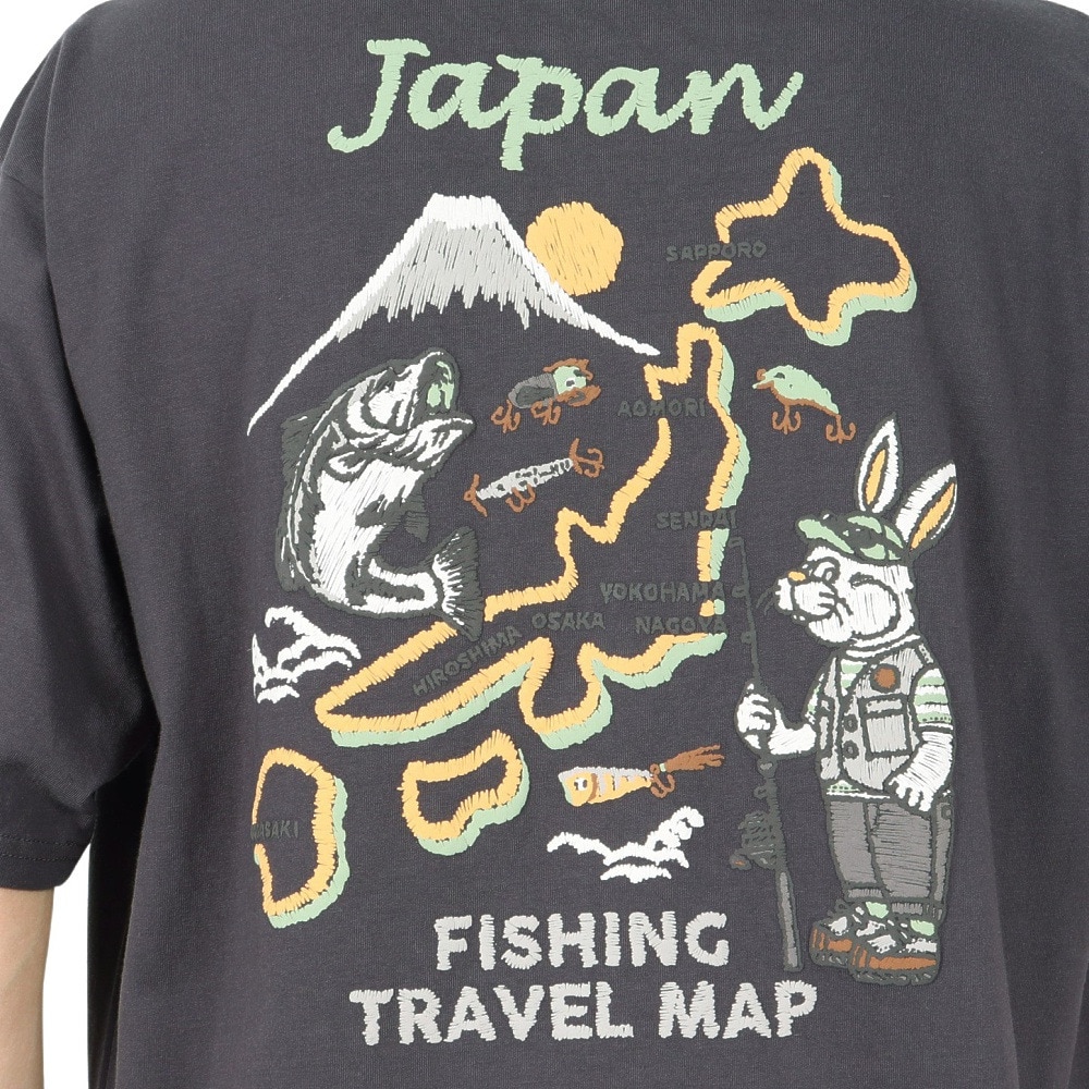 クリフメイヤー（KRIFF MAYER）（メンズ）クリフラビットTシャツ JAPAN 2447805 17 CHARCOAL