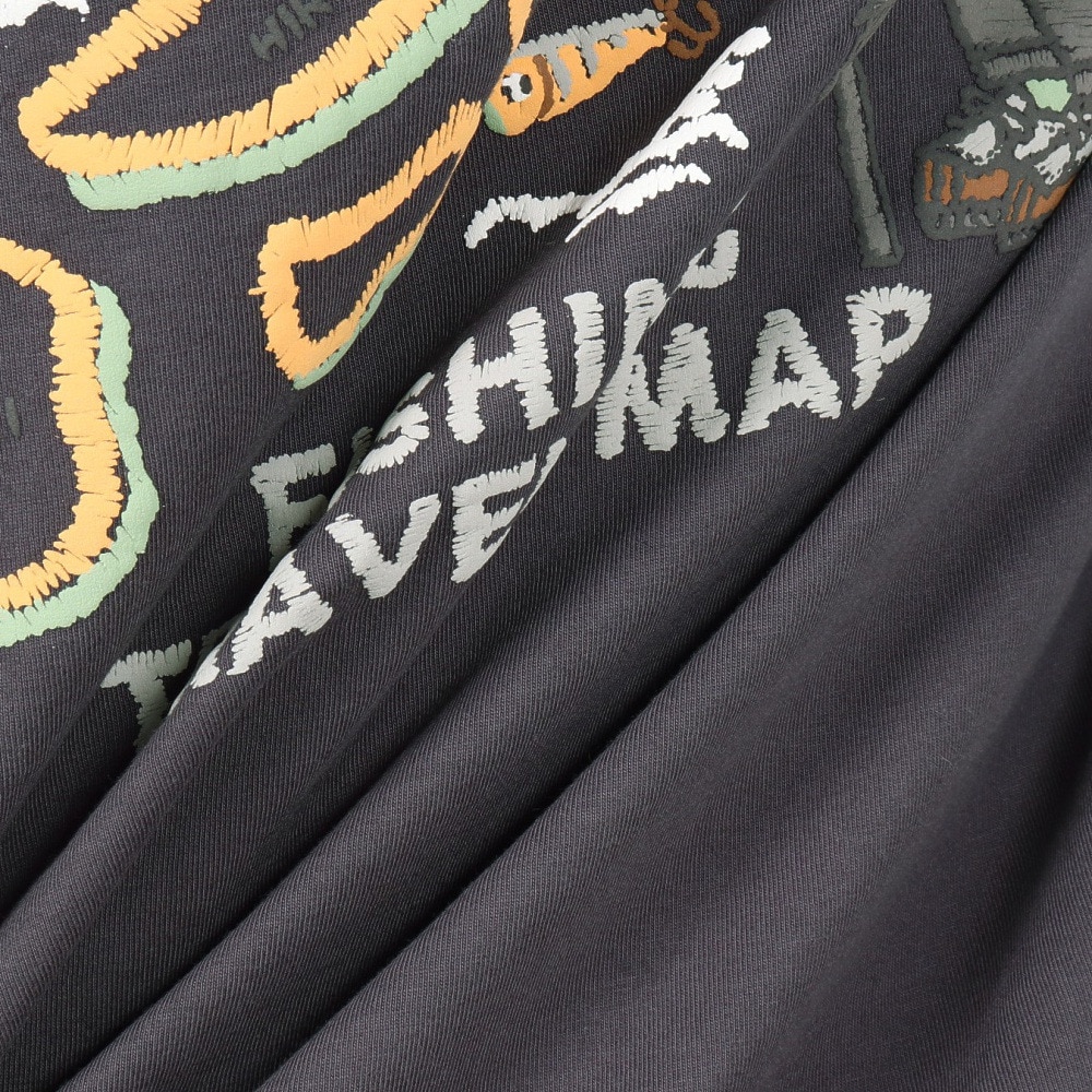 クリフメイヤー（KRIFF MAYER）（メンズ）クリフラビットTシャツ JAPAN 2447805 17 CHARCOAL
