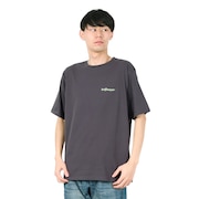 (メンズ)クリフラビットTシャツ JAPAN 2447805 17 CHARCOAL