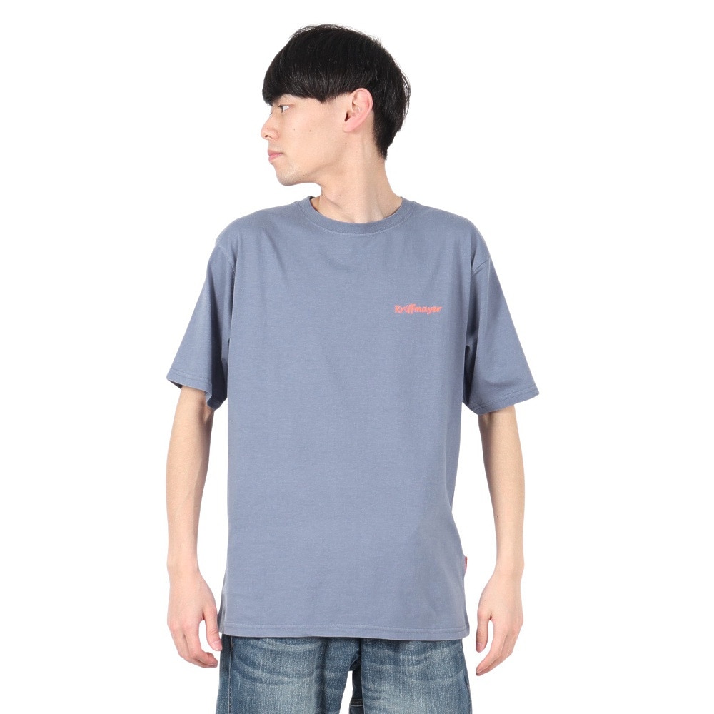 クリフメイヤー（KRIFF MAYER）（メンズ）クリフラビットTシャツ JAPAN 2447805 74 BLUE