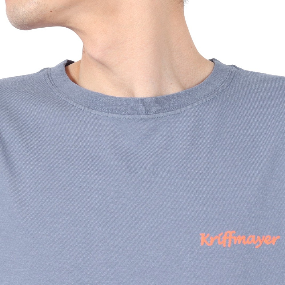 クリフメイヤー（KRIFF MAYER）（メンズ）クリフラビットTシャツ JAPAN 2447805 74 BLUE