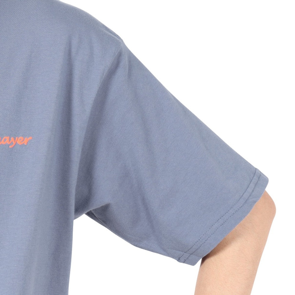 クリフメイヤー（KRIFF MAYER）（メンズ）クリフラビットTシャツ JAPAN 2447805 74 BLUE