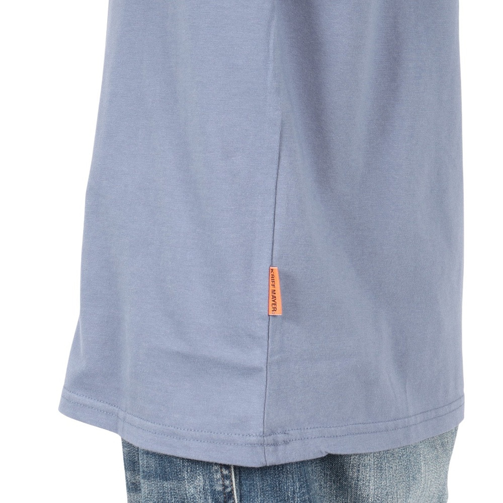 クリフメイヤー（KRIFF MAYER）（メンズ）クリフラビットTシャツ JAPAN 2447805 74 BLUE