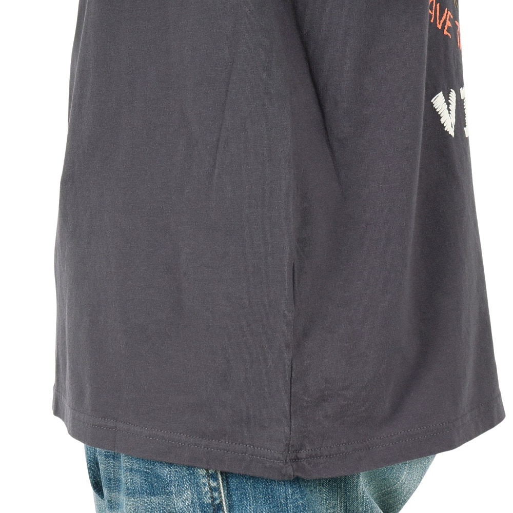 クリフメイヤー（KRIFF MAYER）（メンズ）スーベニアプリントTシャツ 虎 2447812 17 CHARCOAL