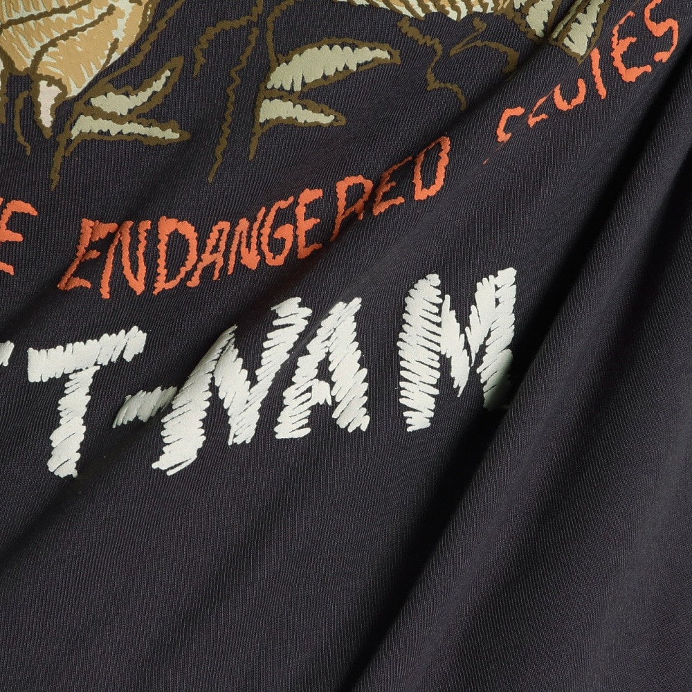 クリフメイヤー（KRIFF MAYER）（メンズ）スーベニアプリントTシャツ 虎 2447812 17 CHARCOAL