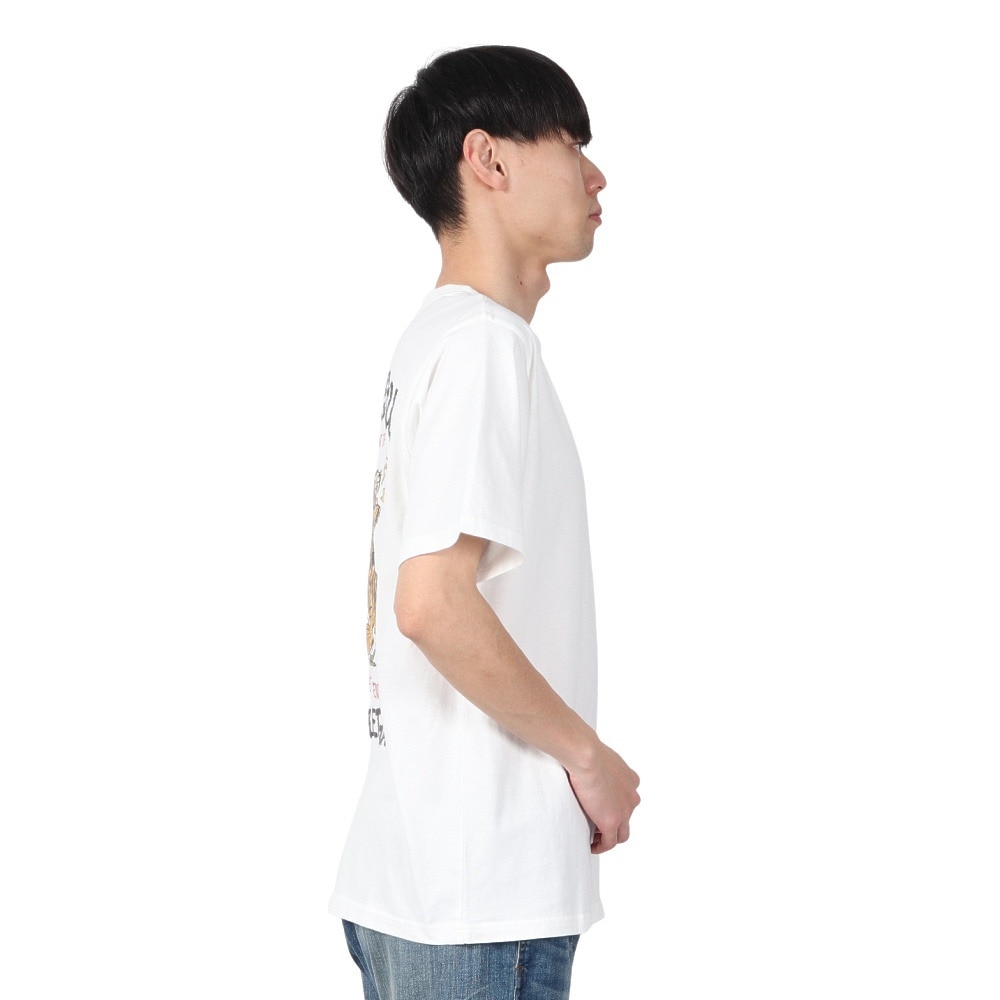クリフメイヤー（KRIFF MAYER）（メンズ）スーベニアプリントTシャツ 虎 2447812 5 OFF