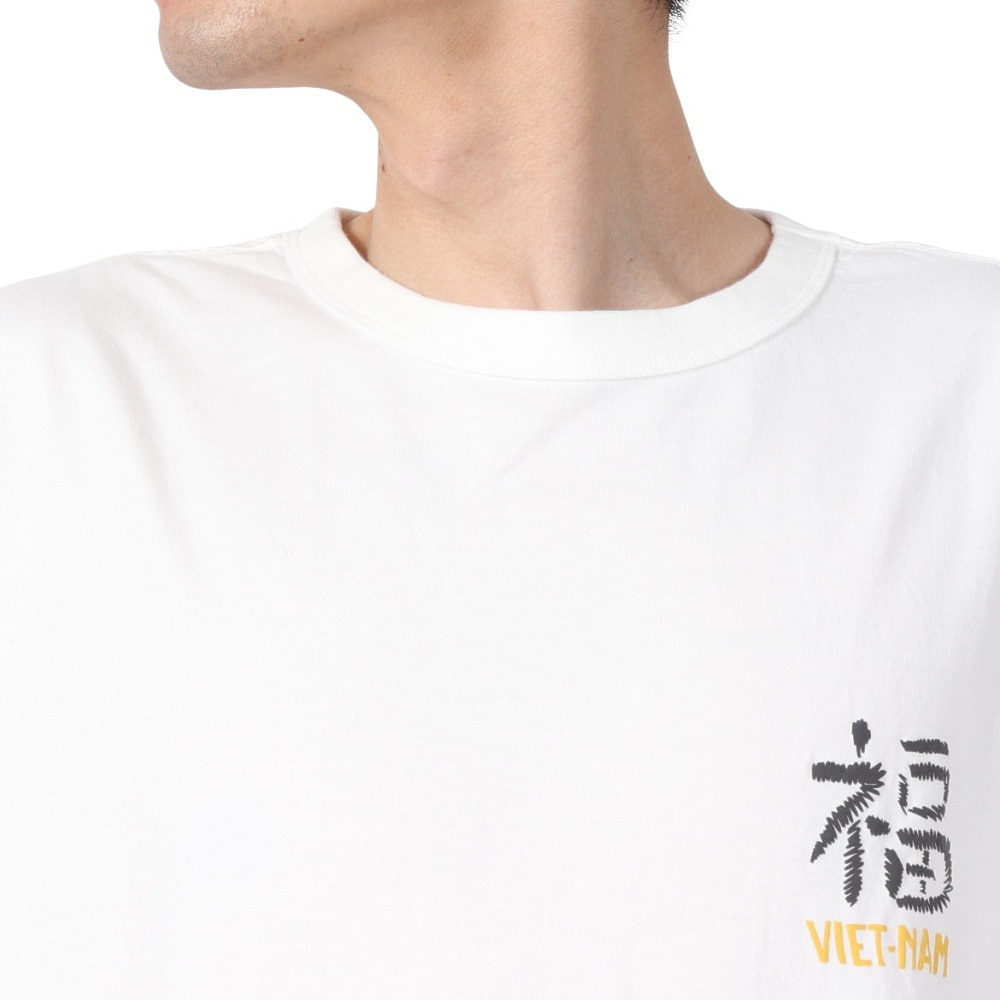 クリフメイヤー（KRIFF MAYER）（メンズ）スーベニアプリントTシャツ 虎 2447812 5 OFF