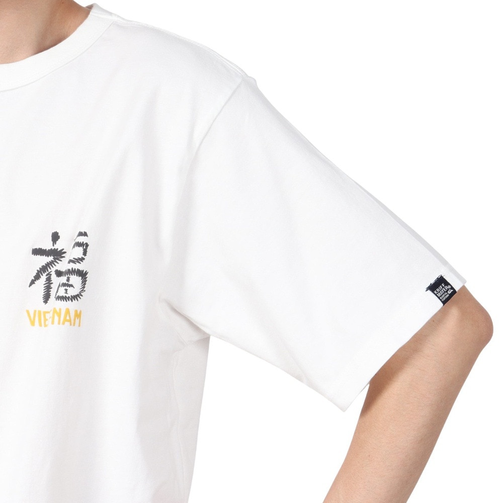 クリフメイヤー（KRIFF MAYER）（メンズ）スーベニアプリントTシャツ 虎 2447812 5 OFF