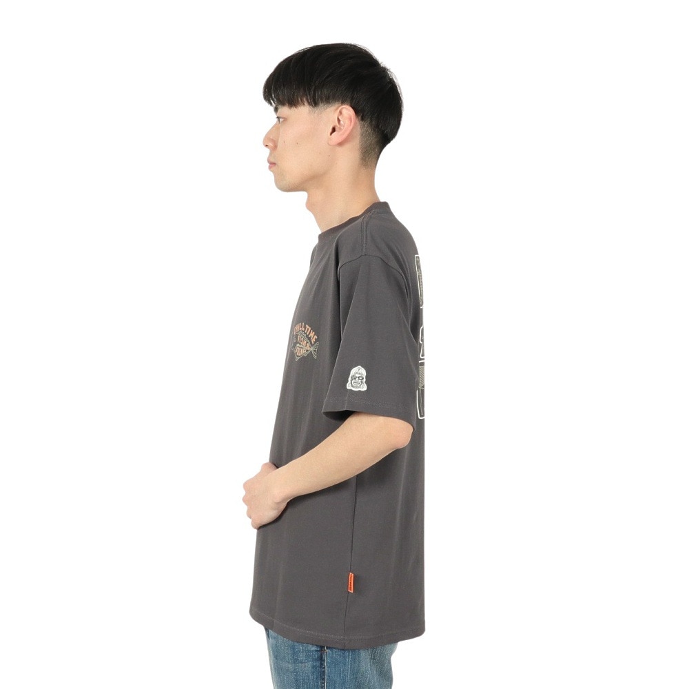 クリフメイヤー（KRIFF MAYER）（メンズ、レディース）ウェットプロテクトTシャツ 釣り 2447817 17 CHARCOAL グレー