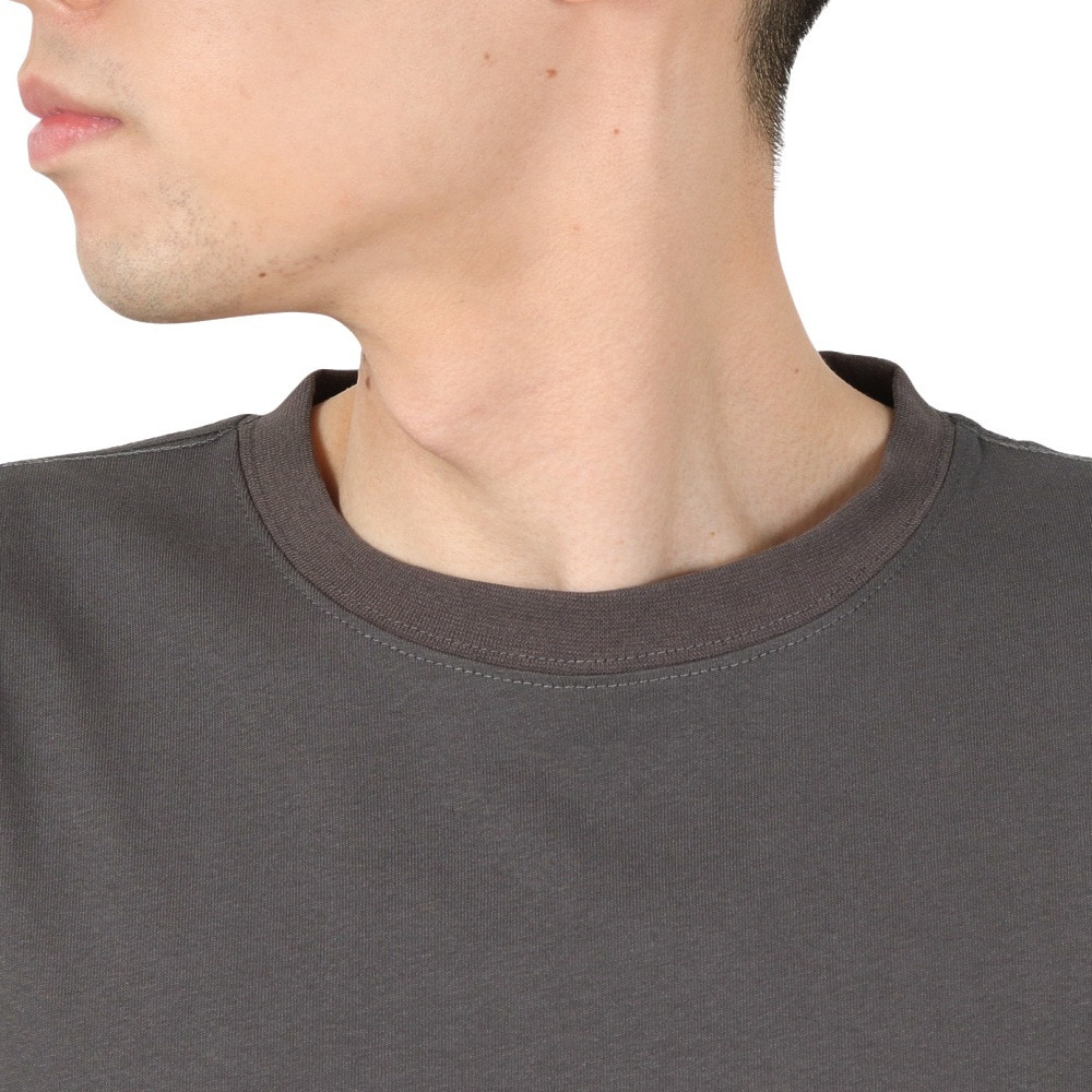 クリフメイヤー（KRIFF MAYER）（メンズ、レディース）ウェットプロテクトTシャツ 釣り 2447817 17 CHARCOAL グレー
