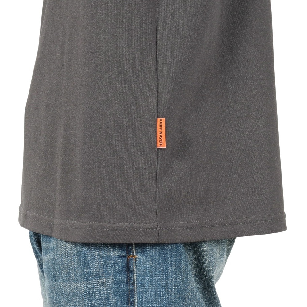 クリフメイヤー（KRIFF MAYER）（メンズ、レディース）ウェットプロテクトTシャツ 釣り 2447817 17 CHARCOAL グレー