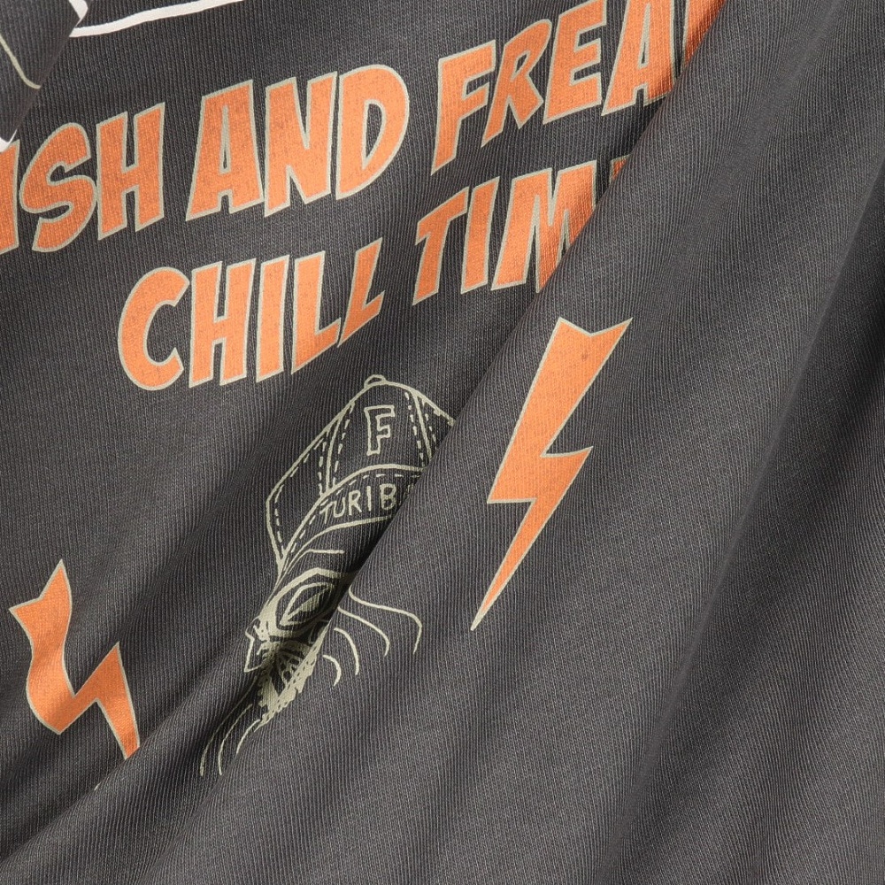 クリフメイヤー（KRIFF MAYER）（メンズ、レディース）ウェットプロテクトTシャツ 釣り 2447817 17 CHARCOAL グレー