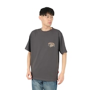 (メンズ、レディース)ウェットプロテクトTシャツ 釣り 2447817 17 CHARCOAL グレー