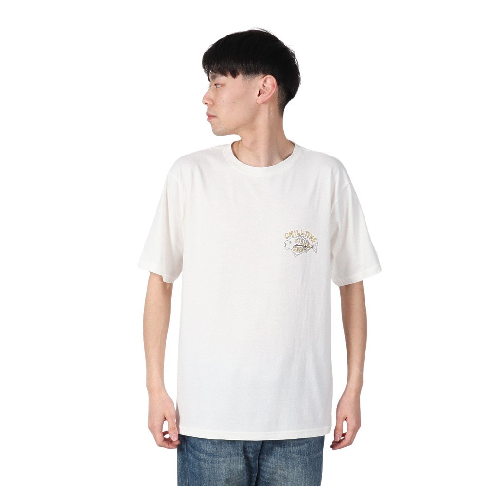 クリフメイヤー（KRIFF MAYER）（メンズ、レディース）ウェットプロテクトTシャツ 釣り 2447817:5:OFF