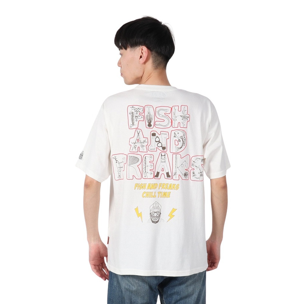 クリフメイヤー（KRIFF MAYER）（メンズ、レディース）ウェットプロテクトTシャツ 釣り 2447817:5:OFF