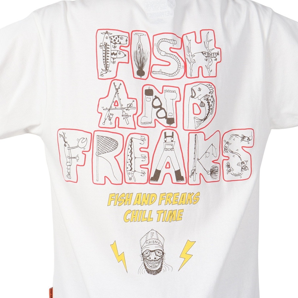 クリフメイヤー（KRIFF MAYER）（メンズ、レディース）ウェットプロテクトTシャツ 釣り 2447817:5:OFF