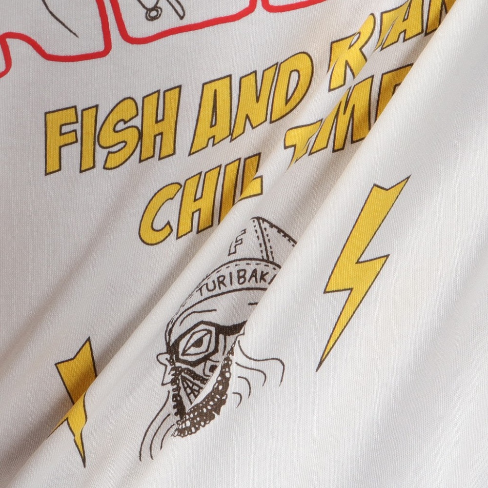 クリフメイヤー（KRIFF MAYER）（メンズ、レディース）ウェットプロテクトTシャツ 釣り 2447817:5:OFF