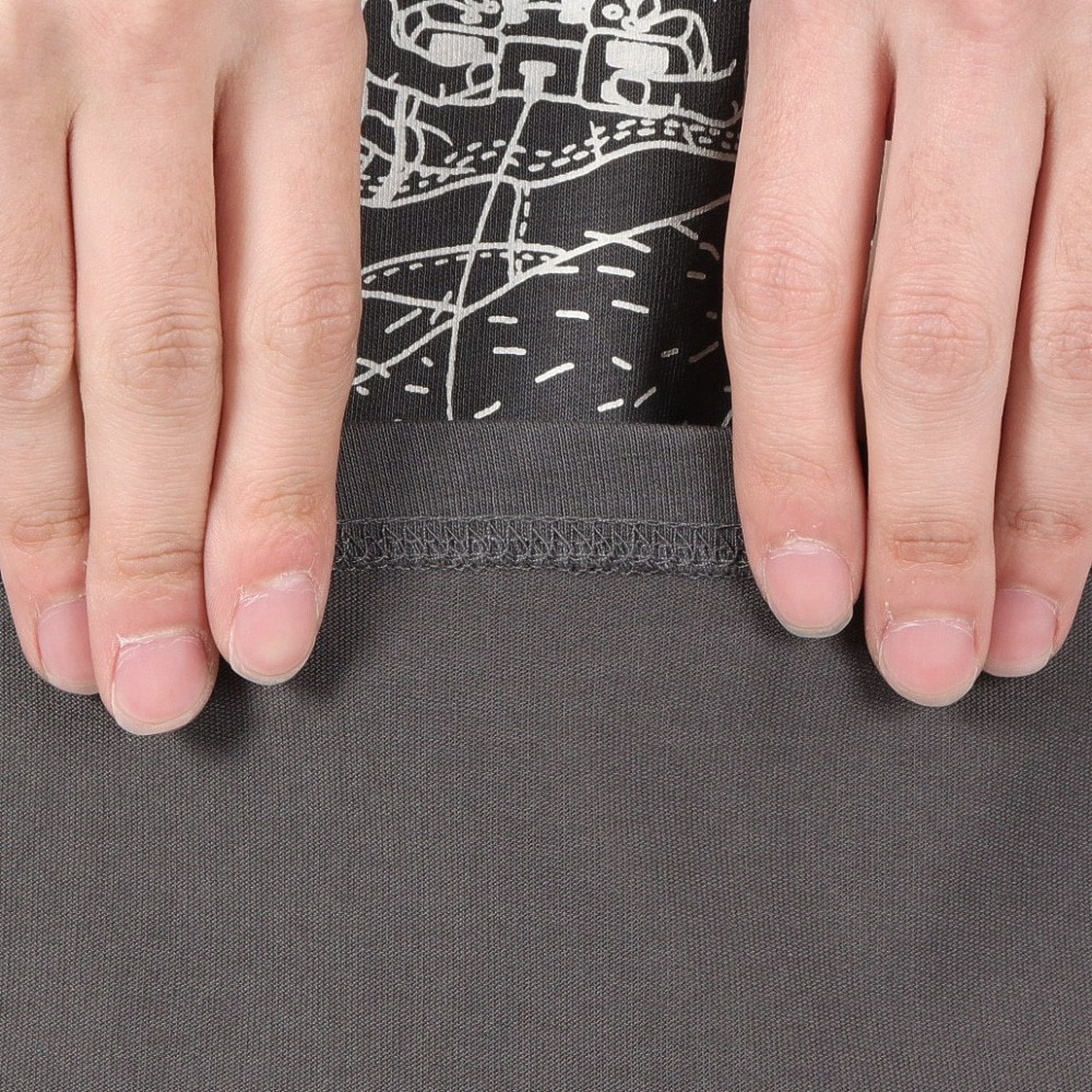 クリフメイヤー（KRIFF MAYER）（メンズ、レディース）ウェットプロテクトTシャツ ゲーム 2447819 17 CHARCOAL グレー