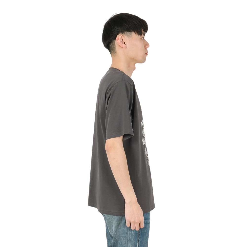クリフメイヤー（KRIFF MAYER）（メンズ、レディース）ウェットプロテクトTシャツ ゲーム 2447819 17 CHARCOAL グレー