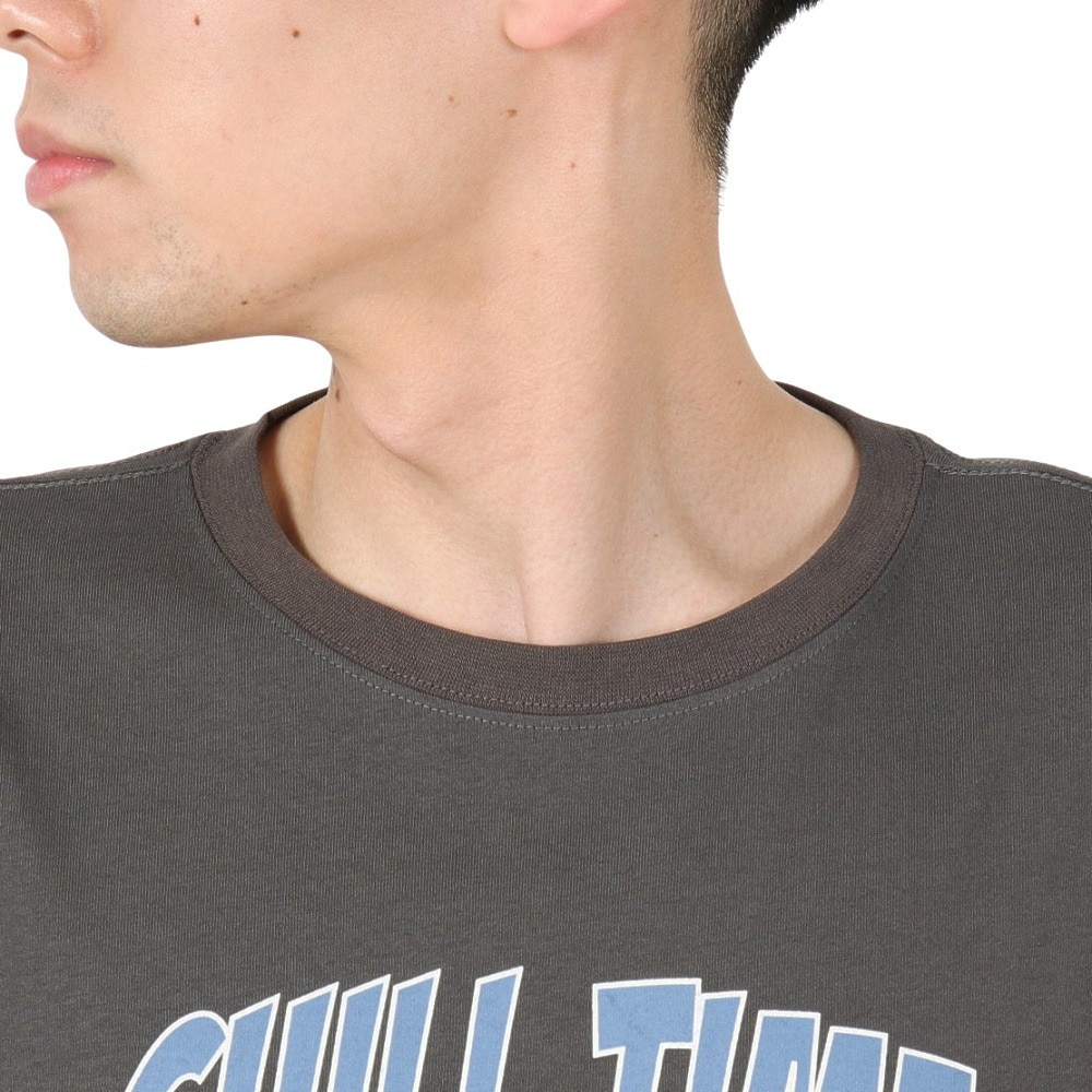 クリフメイヤー（KRIFF MAYER）（メンズ、レディース）ウェットプロテクトTシャツ ゲーム 2447819 17 CHARCOAL グレー